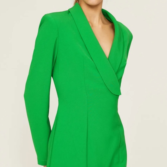 Area Stars Green Blazer Dress - Picture 1 of 3